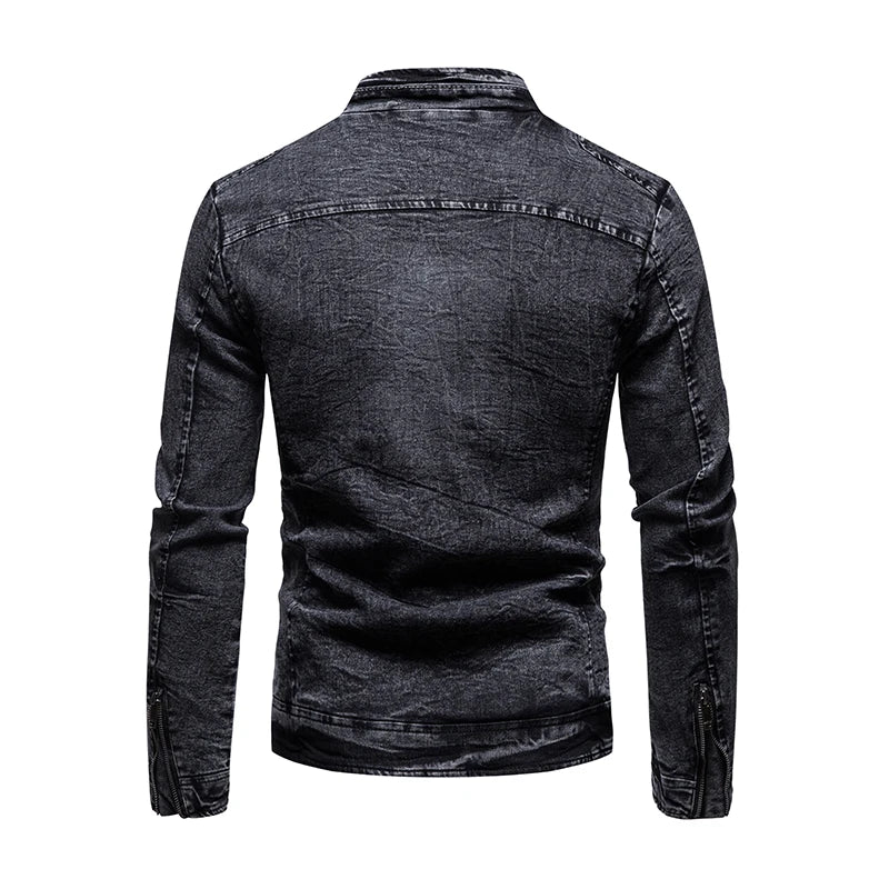 Jaqueta Jeans Masculina Fiorinni City