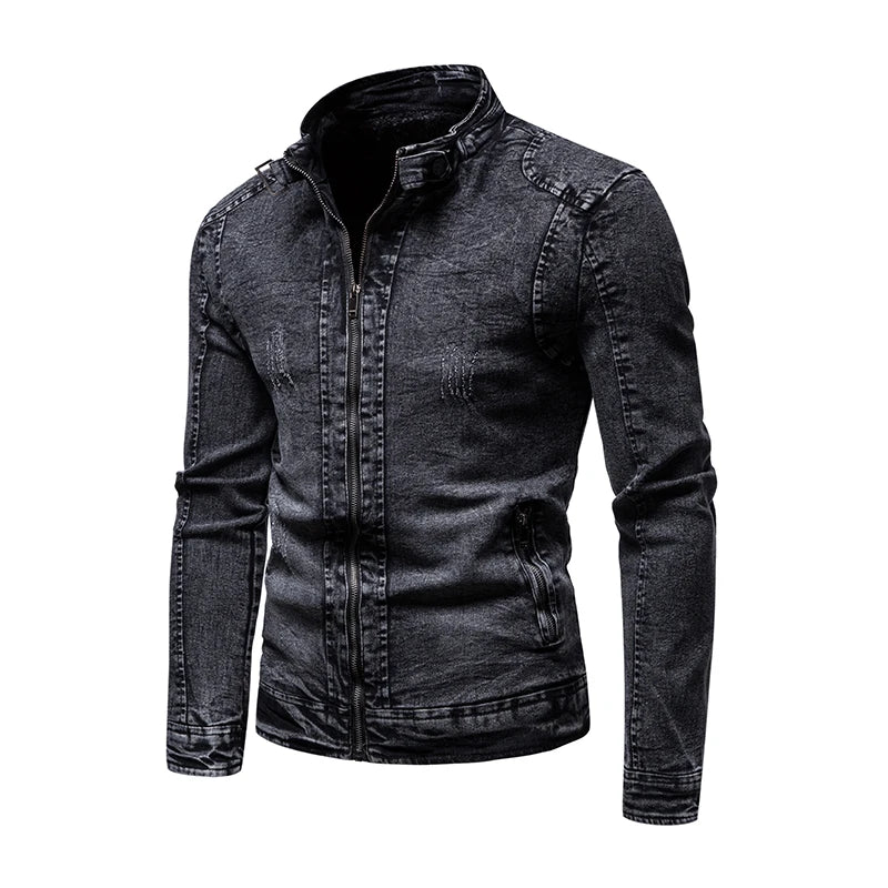 Jaqueta Jeans Masculina Fiorinni City