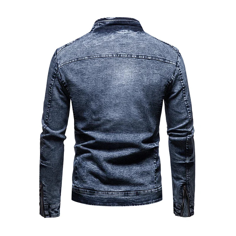 Jaqueta Jeans Masculina Fiorinni City