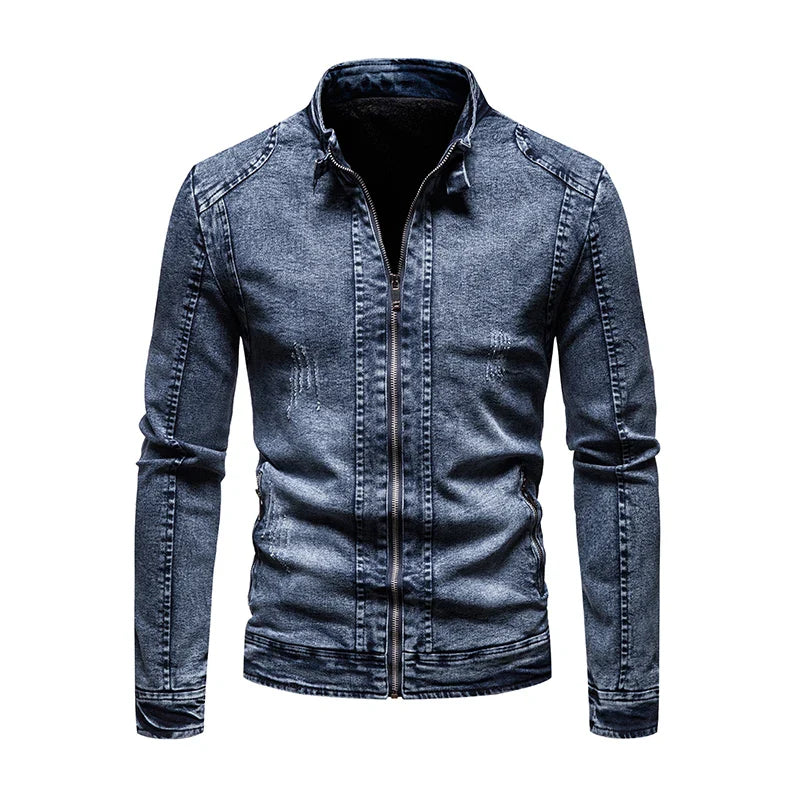 Jaqueta Jeans Masculina Fiorinni City